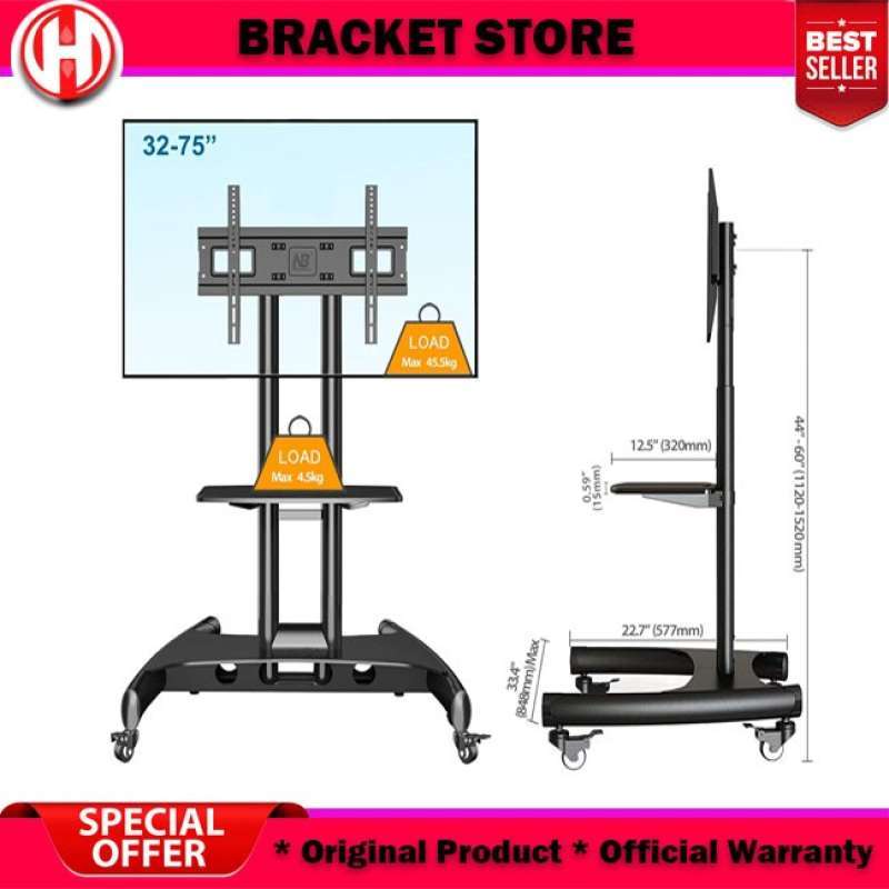 Promo Bracket Tv Standing, Brecket Standing 32 40 43 49 50 55 58 60 65 ...