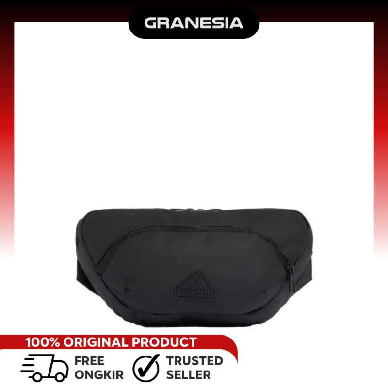 Adidas Ultramodern Unisex Waist Bag IU2721 Tas Pinggang Olahraga Lari Pria Wanita