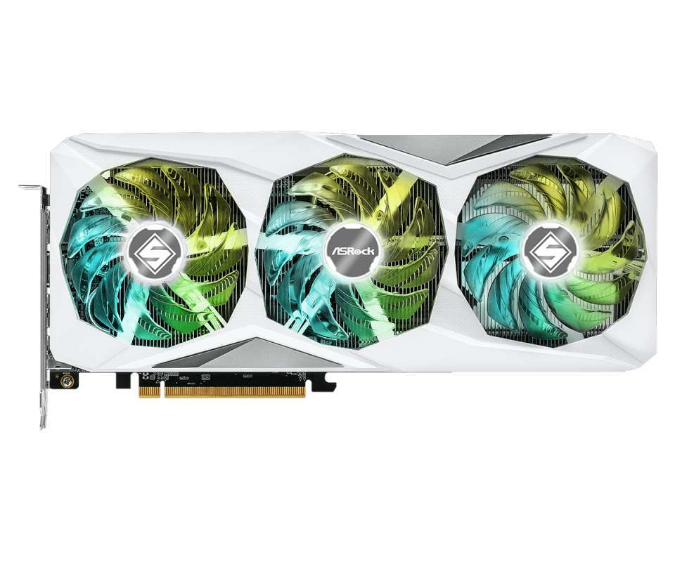 Jual Vga Asrock Amd Radeon Rx 7600 Xt Steel Legend Oc 16gb Gddr6 Triple ...