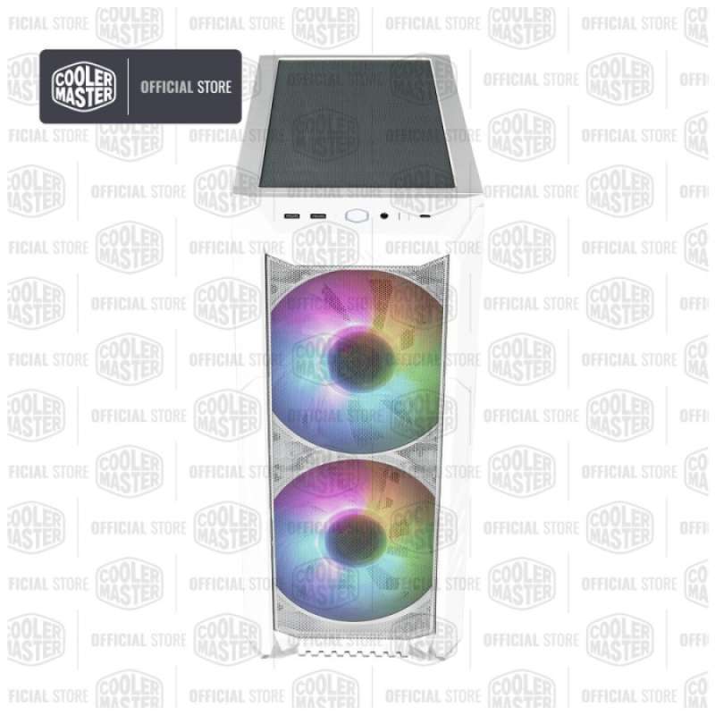 Promo Cooler Master Casing Haf 500 White [h500-wgnn-s00] Diskon 23% Di ...