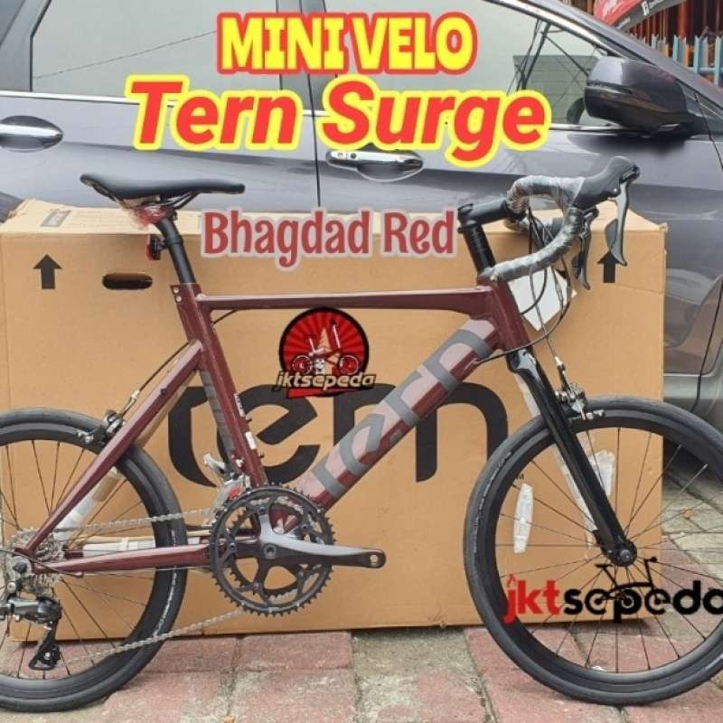 Mini velo tern surge best sale