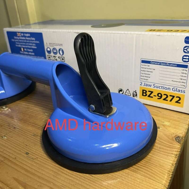 Jual Alat Pegang Kop Angkat Kaca 3 2 1 Kaki Suction Glass Cup Benz ...