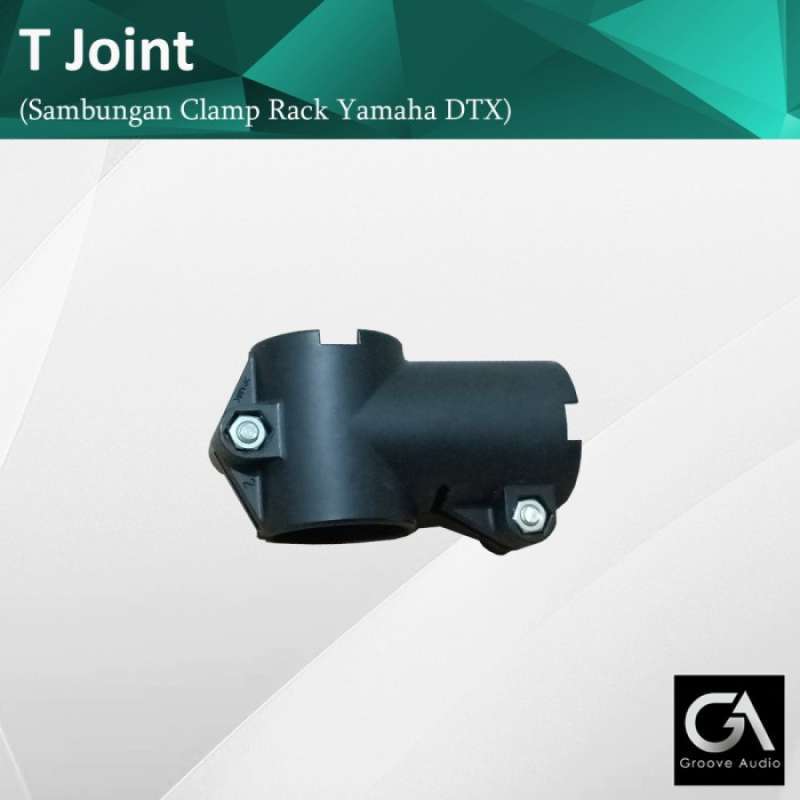 Jual T Joint Sambungan Clamp Rack Drum Yamaha Dtx / Tjoint - Model A Di ...