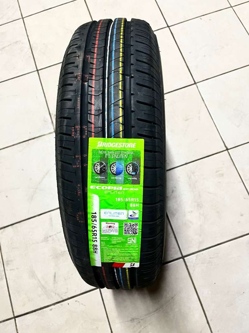 Promo Bridgestone Ecopia Ep300 185/60 R15 Ban Mobil Diskon 9% Di
