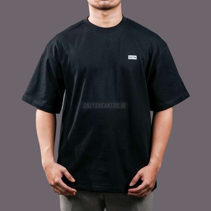 Jual Kith Lax Black Tee (100% Authentic) Di Seller Onlysneakers