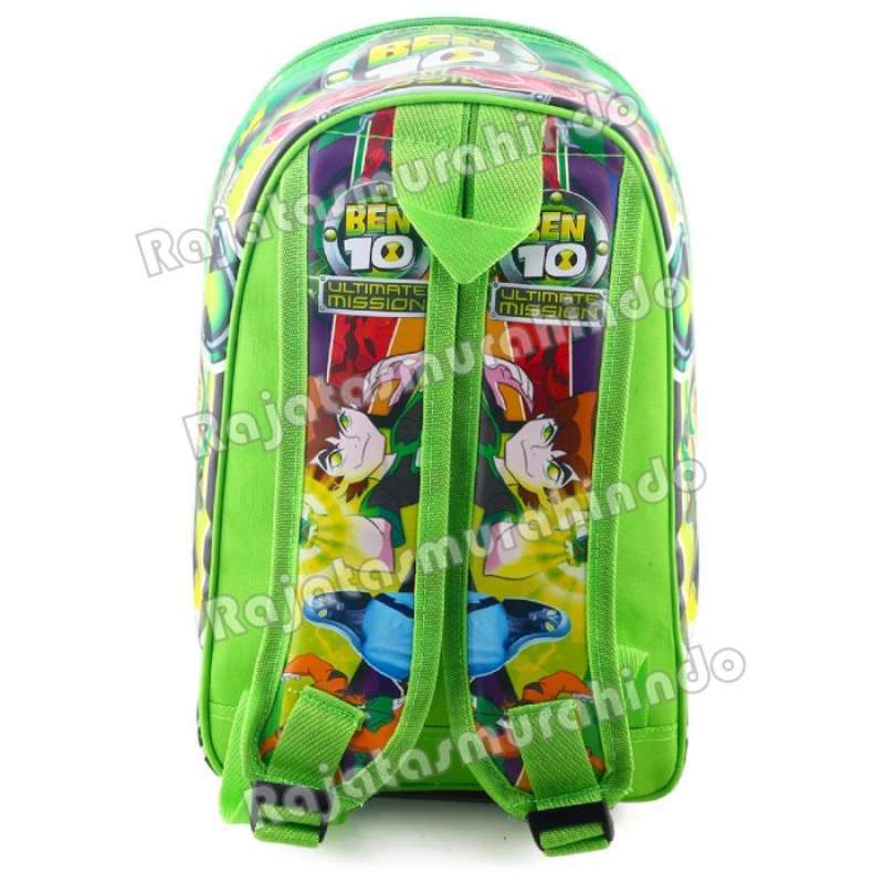 Promo Tas Ransel Anak Laki Laki Karakter Ben 10 Bentuk