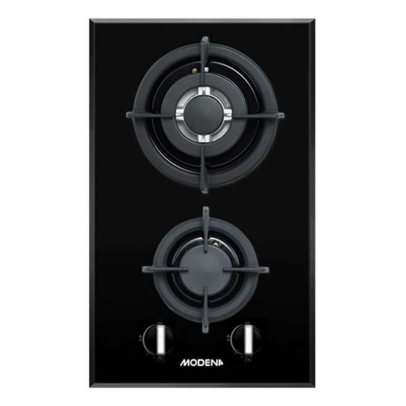 Promo Modena - Kompor Tanam Gas 2 Tungku Hob Crista Bh1325 Garansi ...