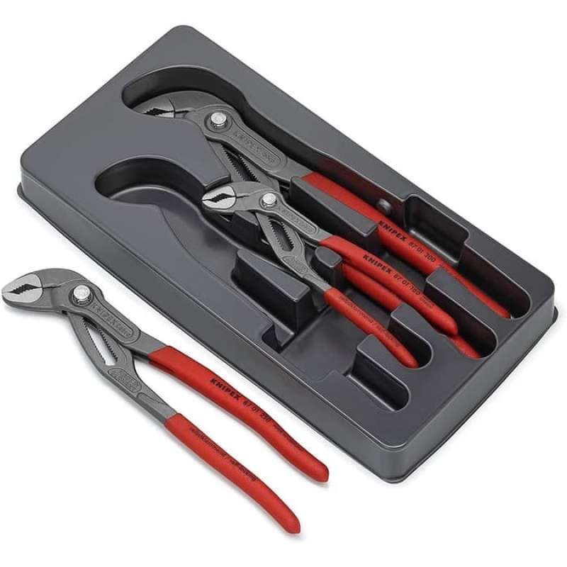 KNIPEX 5 stuks tang Cobra Set in Tool Roll
