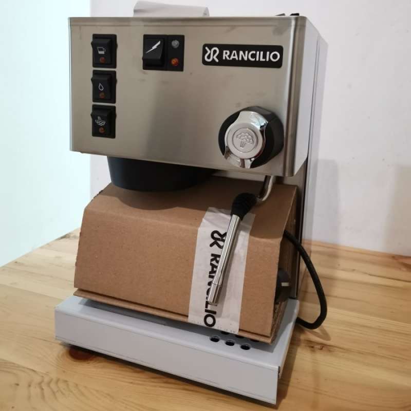 Rancilio Silvia PRO - otthoni karos kávéfőző