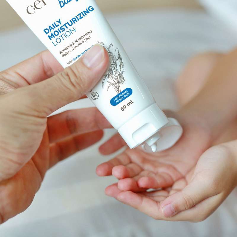 Jual Certive Baby Daily Moisturizing Lotion / Perawatan Kulit Bayi Dan ...