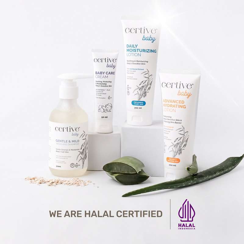 Jual Certive Baby Daily Moisturizing Lotion / Perawatan Kulit Bayi Dan ...