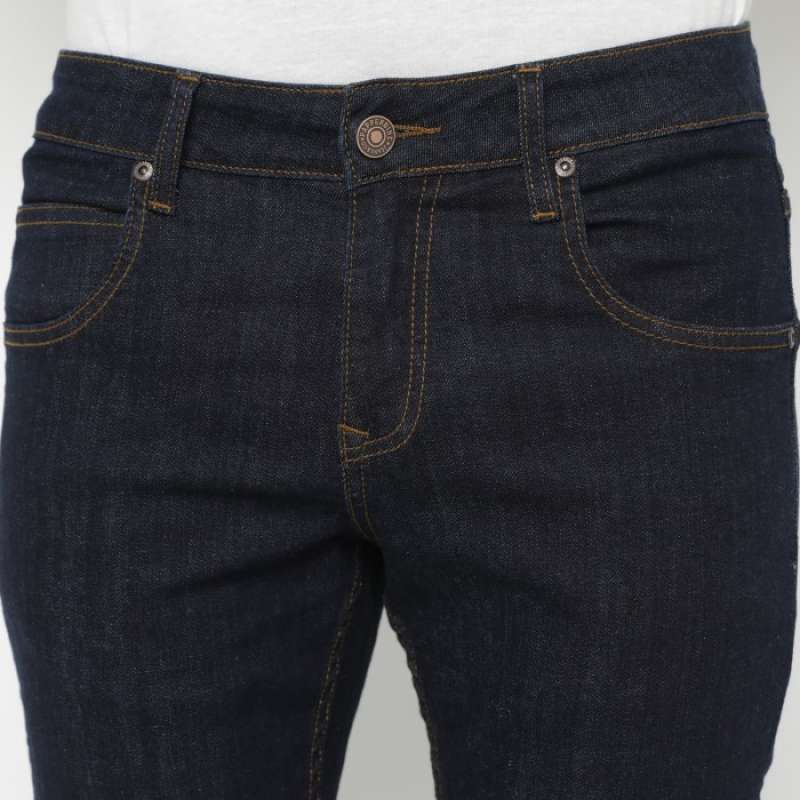 Promo Papperdine 712 Rinse Slim Fit Celana Panjang Jeans Pria Selvedge ...