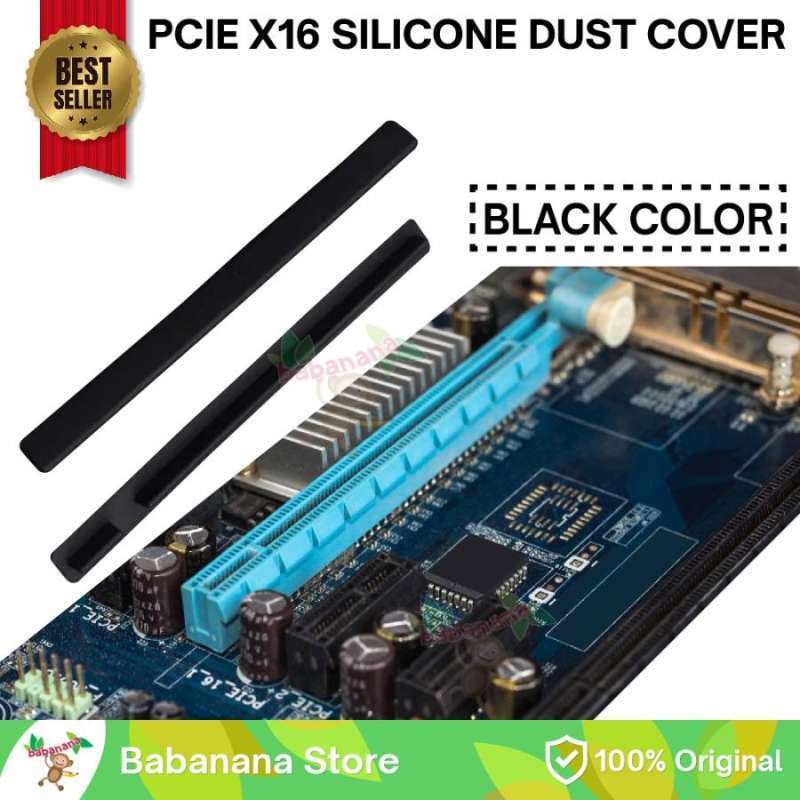 Jual Pcie X16 Silicone Dust Cover Plug Motherboard Gpu VGA Protector ...