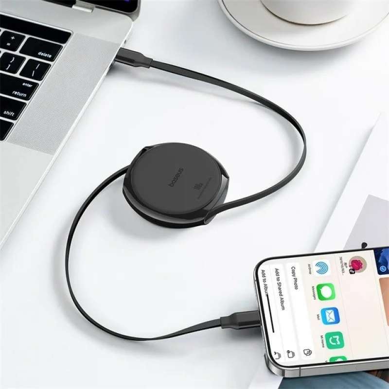 Promo Baseus Kabel Data Pathfinder Series Retractable Type C To Type C ...