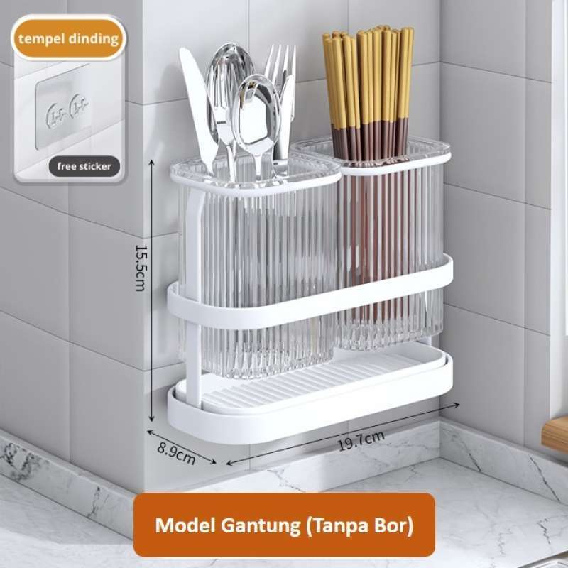 Accessories Rak Sendok Jual Mainland Rak Sendok Portable Rak Pisau Organizer Rak Dapur Hrm150 ...