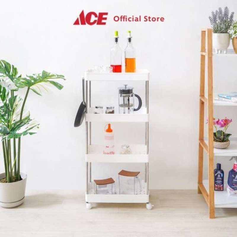 Jual Ace - Stora Rak Troli 4 Tingkat - Putih Di Seller Sentry ...