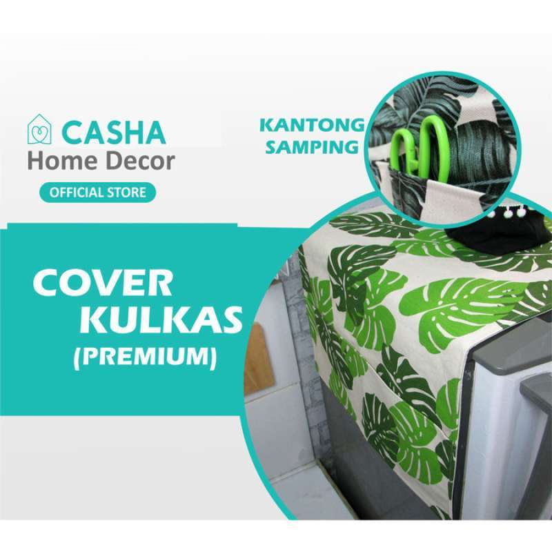 Jual Casha By Kayoo Sarung Kulkas (premium) Motif Minimalis