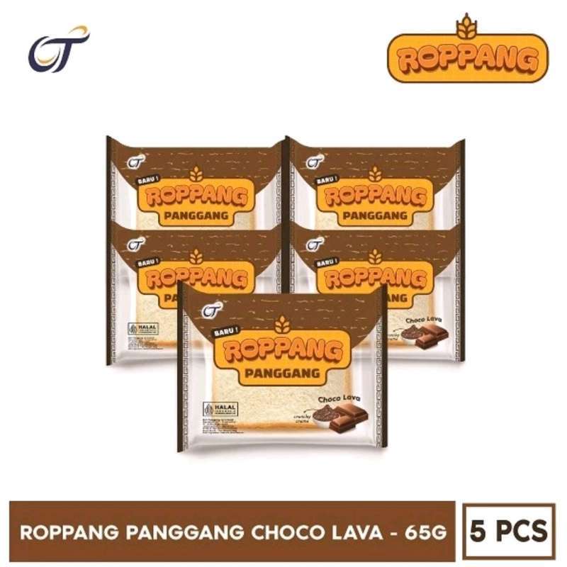 Jual Roppang Panggan Rasa Choco Lava - Isi [ 5 Pcs ] Di Seller Permata ...