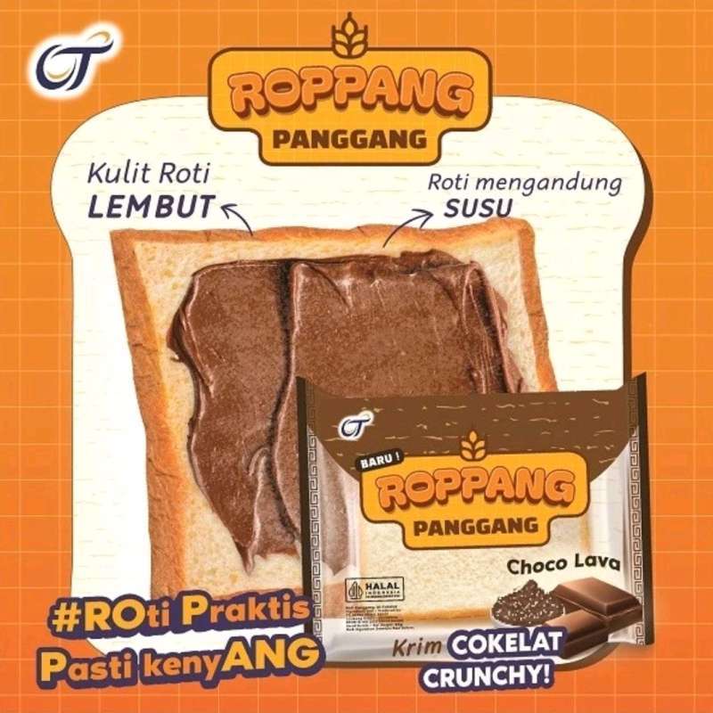 Jual Roppang Panggan Rasa Choco Lava - Isi [ 5 Pcs ] Di Seller Permata ...