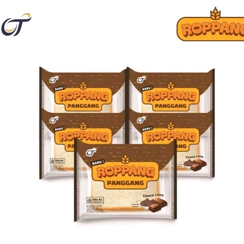 Jual Roppang Panggan Rasa Choco Lava - Isi [ 5 Pcs ] Di Seller Permata ...