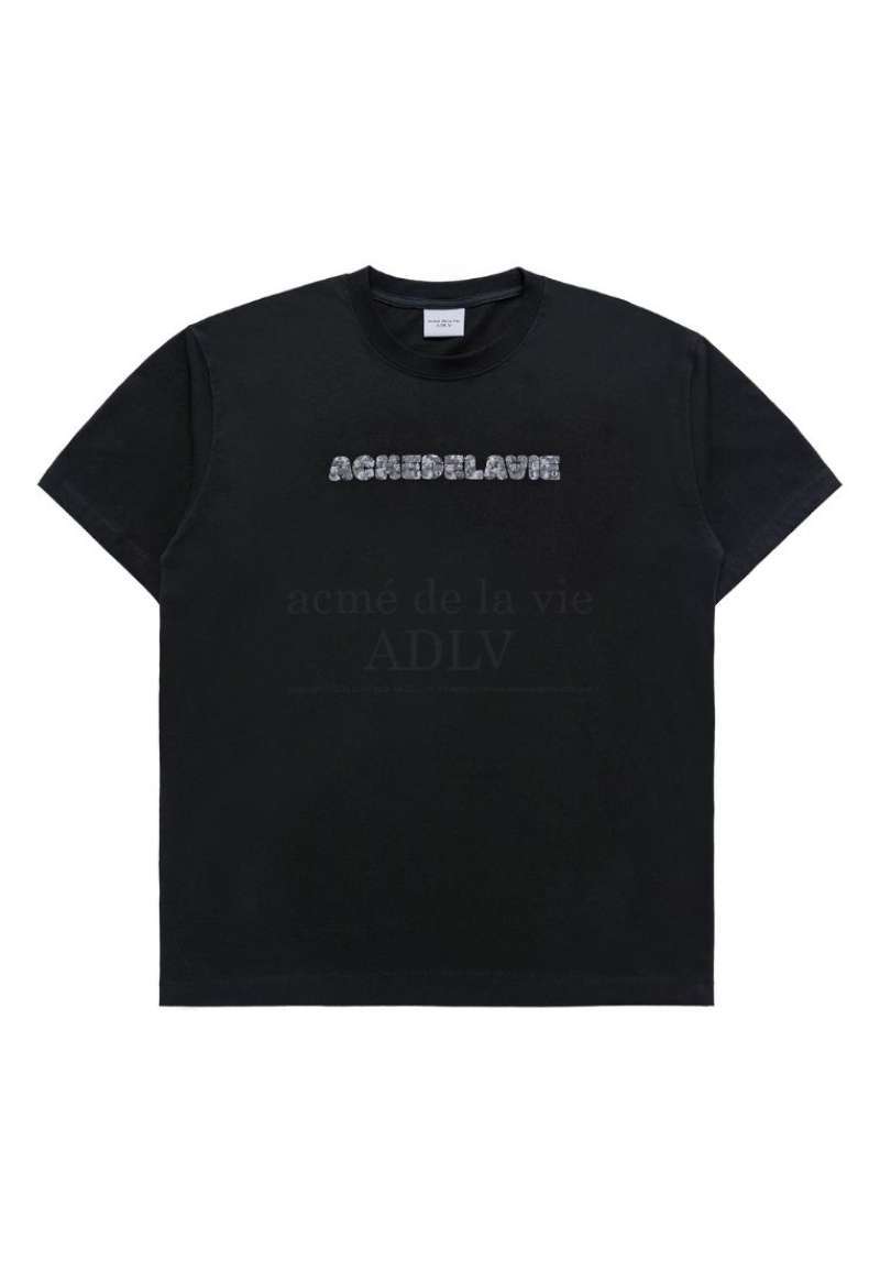 Promo [adlv] Acmedelavie Bear Doll Fuzzy Rabbit Short Sleeve