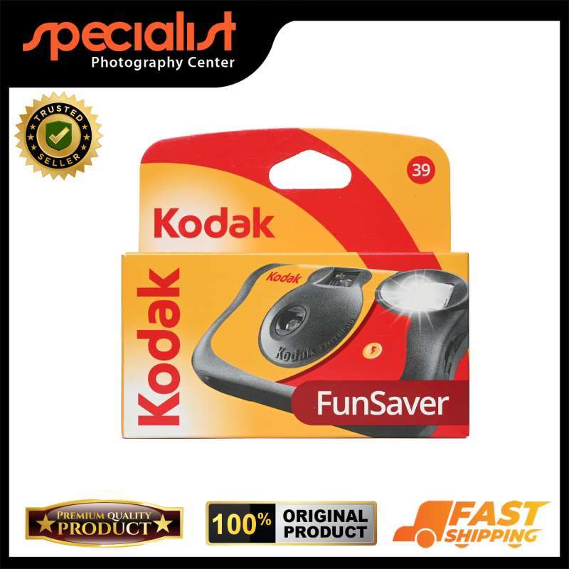 Jual Kodak Funsaver Single Use Disposable Camera 800 39 Exp Di