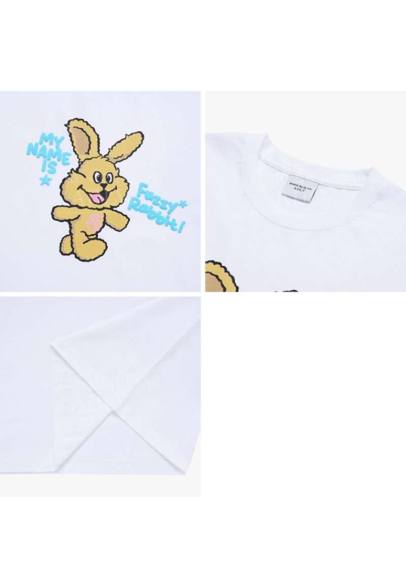 Promo [adlv] Acmedelavie My Name Is Fuzzy Rabbit Short