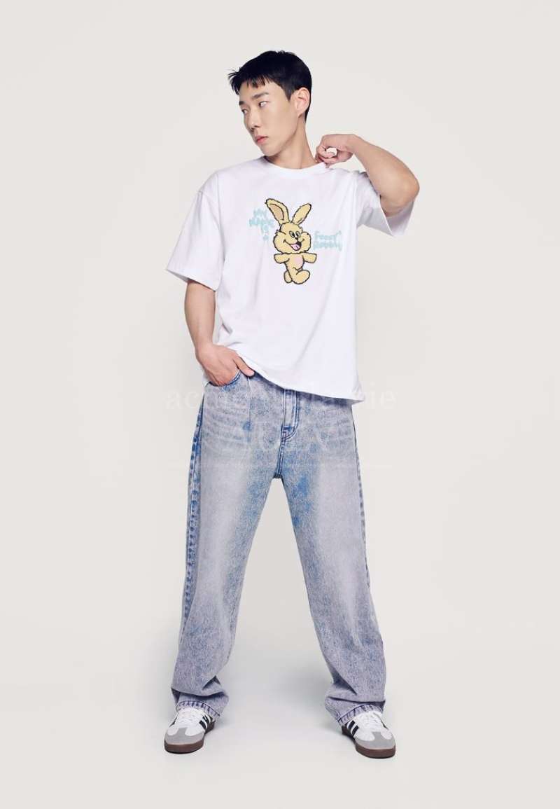 Promo [adlv] Acmedelavie My Name Is Fuzzy Rabbit Short
