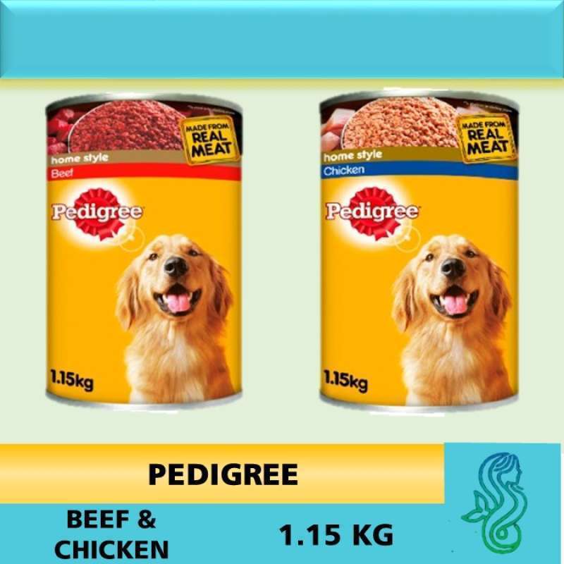 Jual Pedigree Makanan Anjing Basah Kaleng - Main Image
