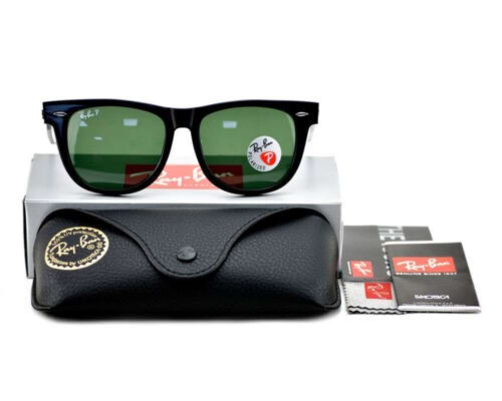 Promo Kacamata Rayban Wayfarer 2140 Polarized Black Glossy Original Diskon 56 Di Seller Ray ban Kacamata Original Bojong Kulur Kab. Bogor Blibli