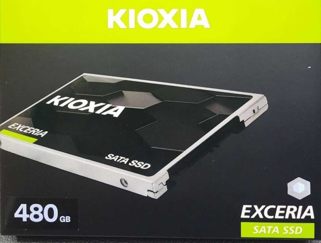 Kioxia exceria sata ssd 480gb