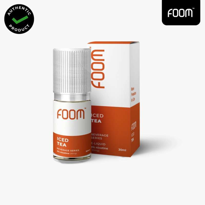LIQUID 30ML FOOM ICED TEA