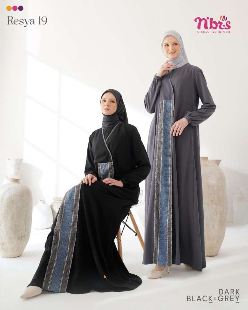 Gamis Nibras Terbaru Resya 19