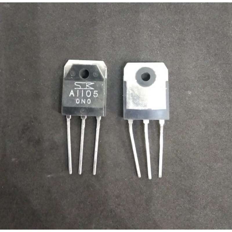 Jual Transistor A1105 Silicon Pnp 120v 9a 90w Audio Frequency Stage ...