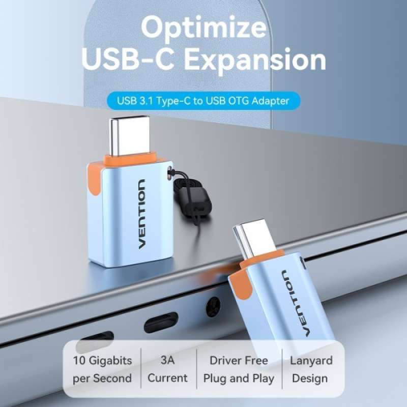 Vention Store Module Promo Vention Otg Adapter USB Type C 3.1 - Cubh0 Diskon 26% Di Seller ...