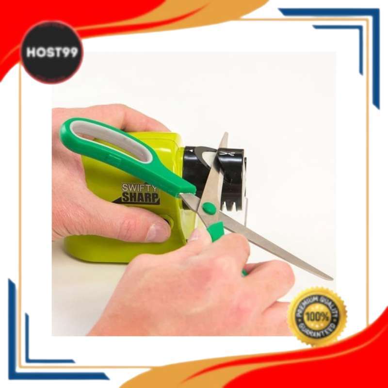 Promo Dh - Swifty Sharp / Asahan Pisau Otomatis / Motorized Knife 0296 ...