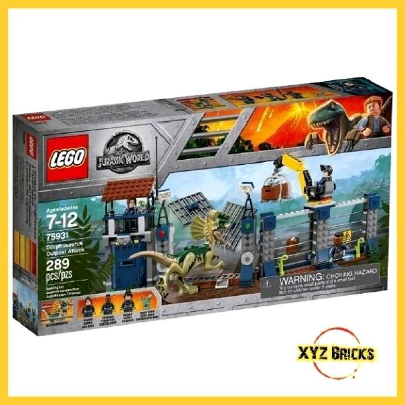LEGO 75931 Jurassic World Dilophosaurus Outpost Attack - Main Image