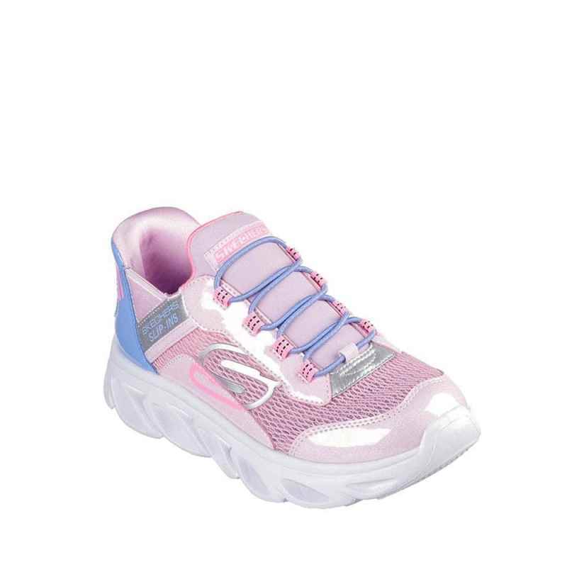 Skechers Kids Flex Glide Girls Shoes Pink (319055LPNK)