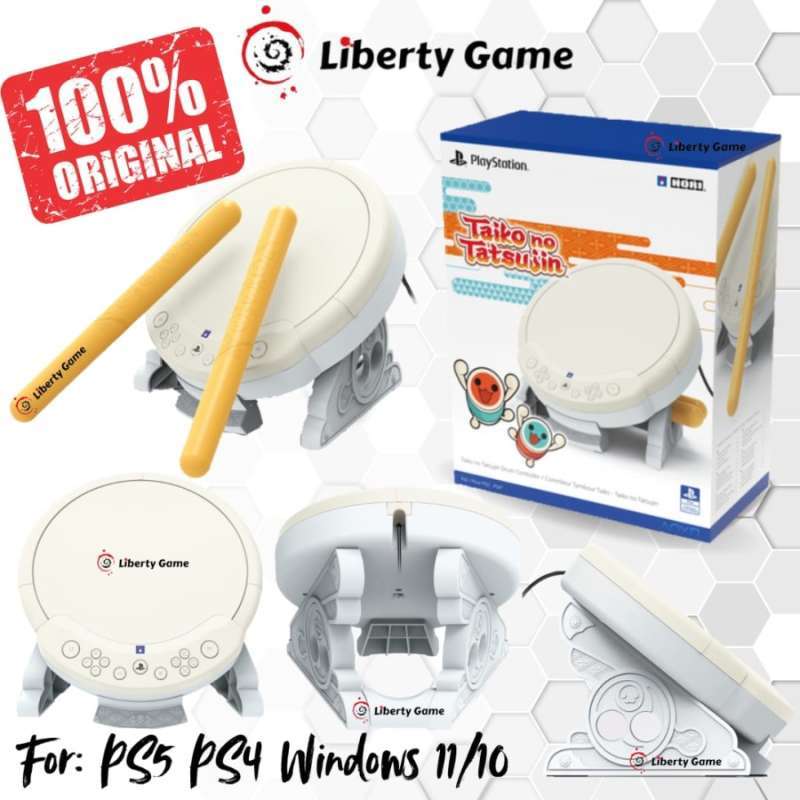 Jual Hori Taiko No Tatsujin Drum Controller For Ps5 Ps4