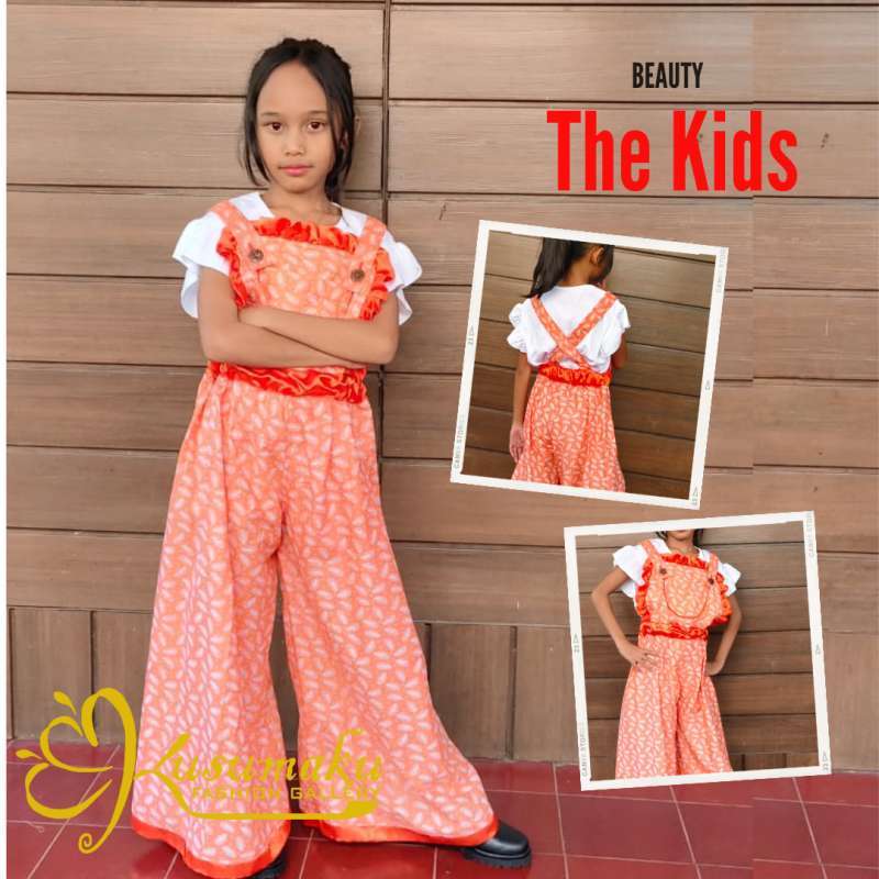 Jual Baju Jumpsuit Bahan Kain Terbaru Harga Murah Blibli