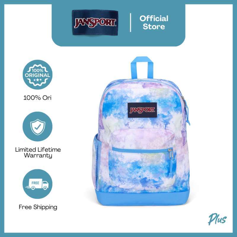 Promo Jansport Tas Ransel Laptop Backpack Daypack Cross Town
