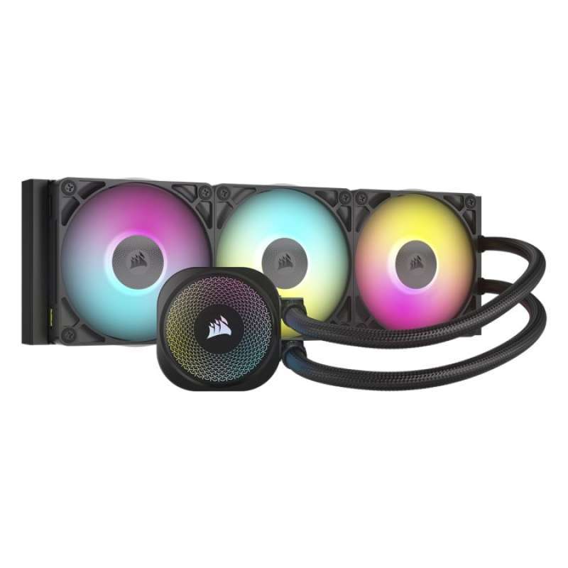 CORSAIR iCUE LINK TITAN 360 RX RGB AIO Liquid CPU Cooler
