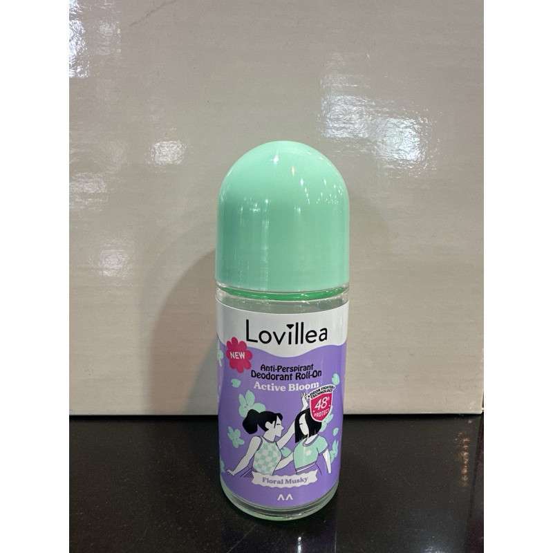 Jual Lovillea Deodorant Roll On 35ml Floral Musky Di Seller
