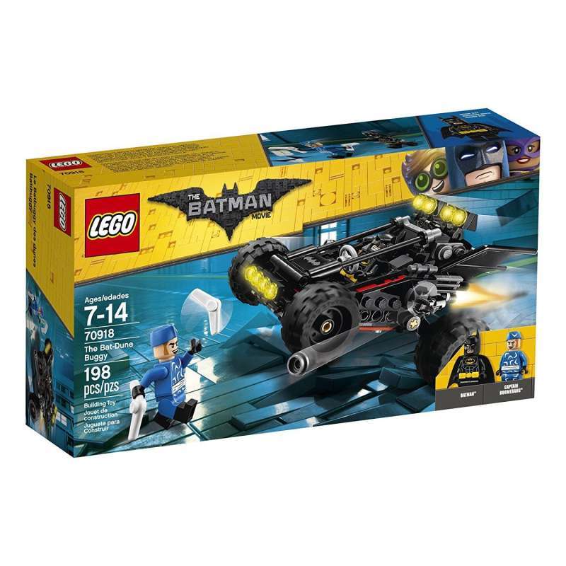 LEGO Batman Movie 70918 The Bat-Dune Buggy Set Building Kid Toy DC  Superheroes Batmobile Minifigure Gotham City Car Toys Mainan Balok Mobil  Anak Ori