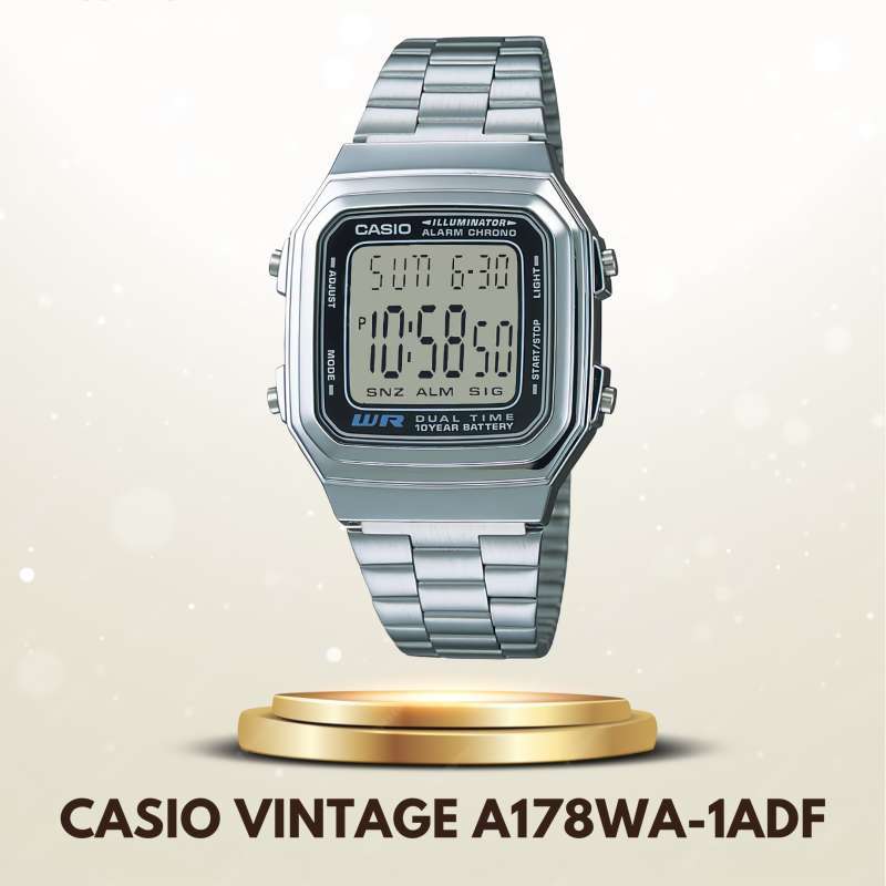 Jam Tangan Casio Classic Casio Retro Uhren Classic Style Four Pac