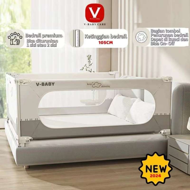 Daraz Pk Baby Bed Fence Home Promo V-baby Care Baby Bedrail Baby