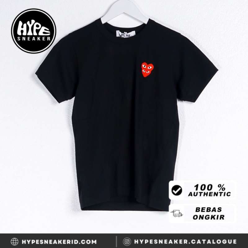 Harga kaos play cdg original hot sale