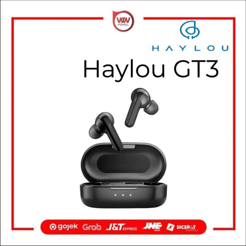 Haylou GT3 TWS bluetooth Earphone Wireless Earbuds DSP Noise Reduction  Mic HiFi Bass Smart Touch Waterproof Sport Headphone