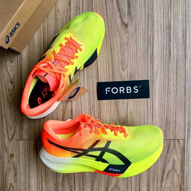 SPEED SKY PARIS 27cm サディエットイエロー/ブラック Jual Asics Metaspeed Sky Paris Safety Yellow Black || Orange Red