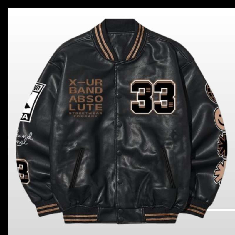 Jual Jaket Varsity Kulit Model Premium Terbaru Harga Murah November 2024
